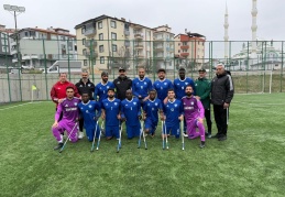 Ampute 6-1 üstünlük sağladı