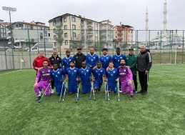 Ampute 6-1 üstünlük sağladı