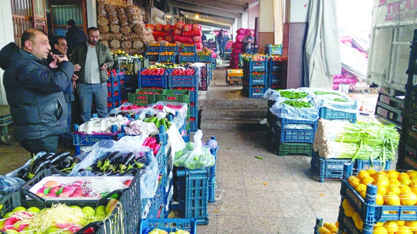 Büyükşehirlerde hallere operasyon başlatıldı