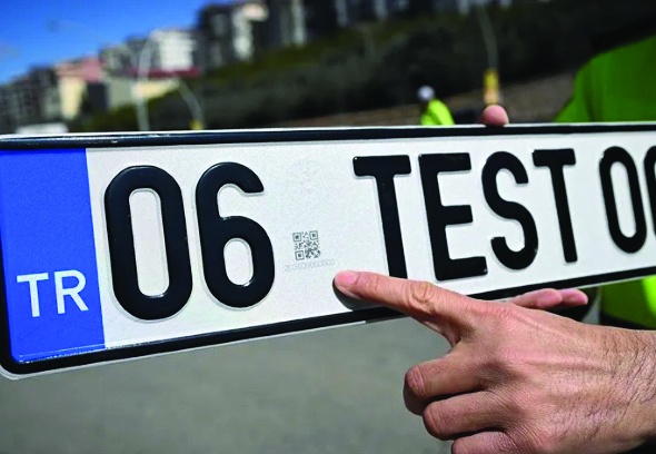 Sahte plaka kullananlara 140 bin TL ceza kesilecek