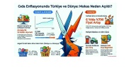 Gıda enflasyonunda Avrupa ile 12 katlık uçurum!