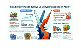 Gıda enflasyonunda Avrupa ile 12 katlık uçurum!
