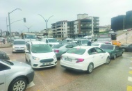 Sinyalizasyonun bozulması trafiği kilitledi