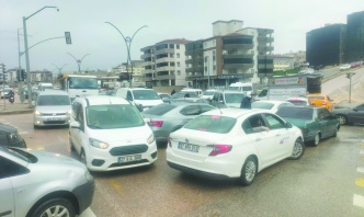 Sinyalizasyonun bozulması trafiği kilitledi