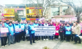 Hukuk, hak ve özgürlükler hiçbir  zaman suç olarak nitelendirilemez