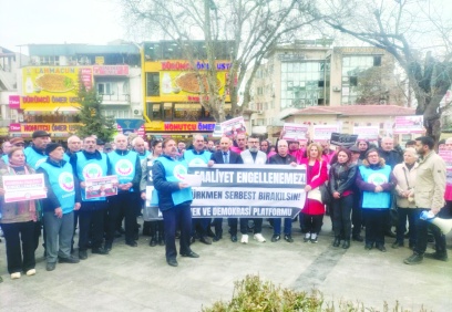 Hukuk, hak ve özgürlükler hiçbir  zaman suç olarak nitelendirilemez