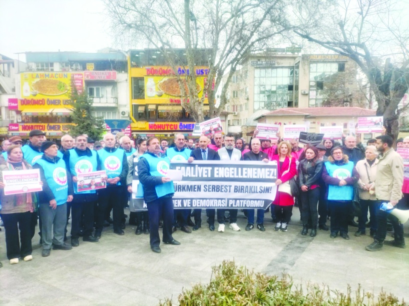 Hukuk, hak ve özgürlükler hiçbir  zaman suç olarak nitelendirilemez