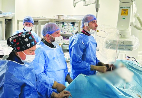 8 canlı vaka yayını başarıyla gerçekleştirildi