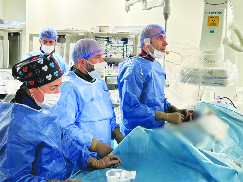 8 canlı vaka yayını başarıyla gerçekleştirildi