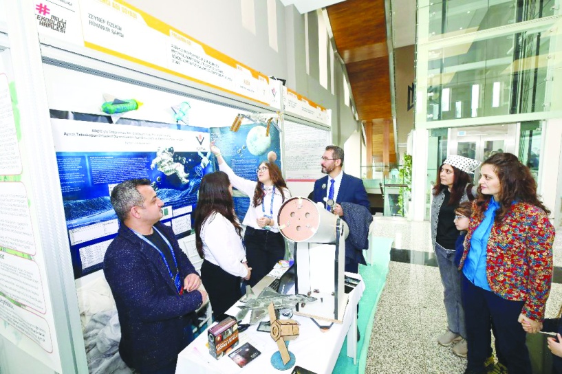 Projeler, sorunlara çözüm üretme cesareti gösterdiğinizi kanıtlıyor