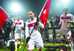 A Milli Futbol Takımı 24 yıl sonra Dünya Kupası'nda