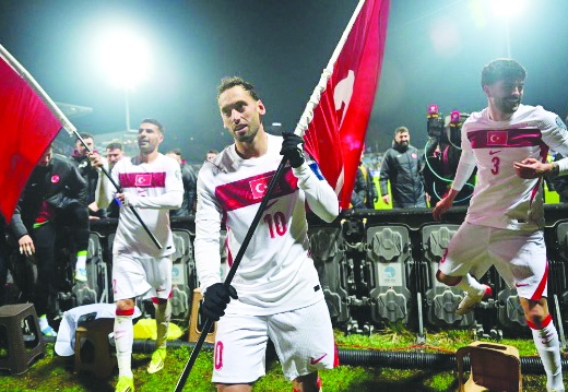 A Milli Futbol Takımı 24 yıl sonra Dünya Kupası'nda