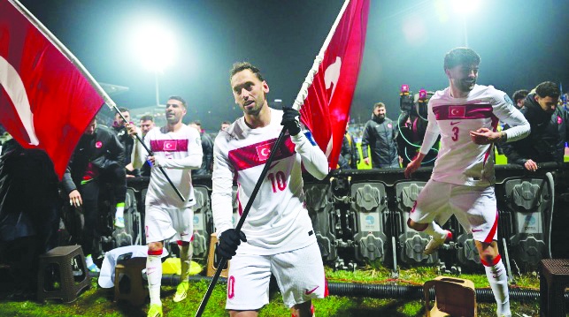 A Milli Futbol Takımı 24 yıl sonra Dünya Kupası'nda