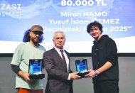 “Işığın İzinde: Zaz” belgeseli İkincilik Ödülü aldı