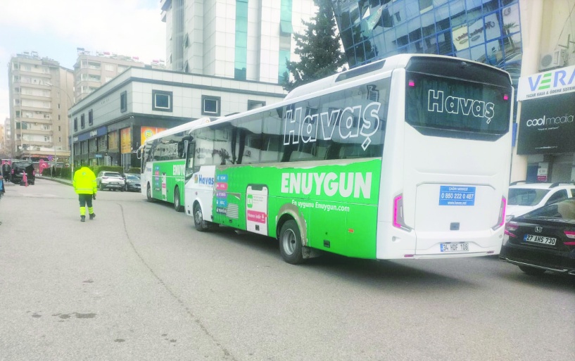 Havaş servislerinin düzensizliği  ciddi mağduriyetlere yol açıyor