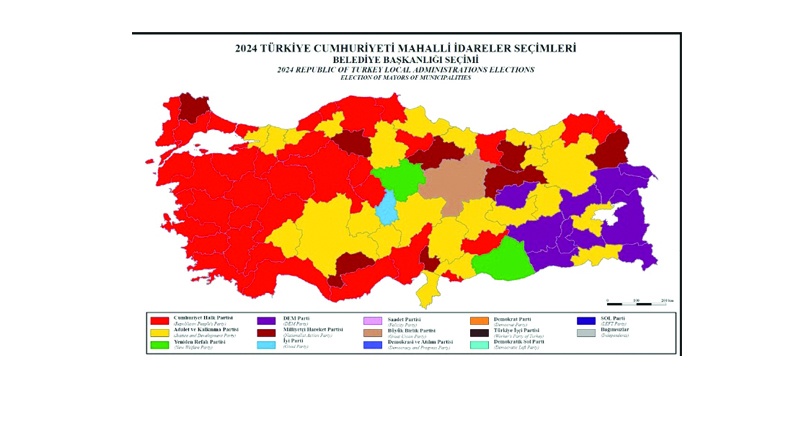 31 belediye başkanı görevden alındı, 13'üne kayyım atandı