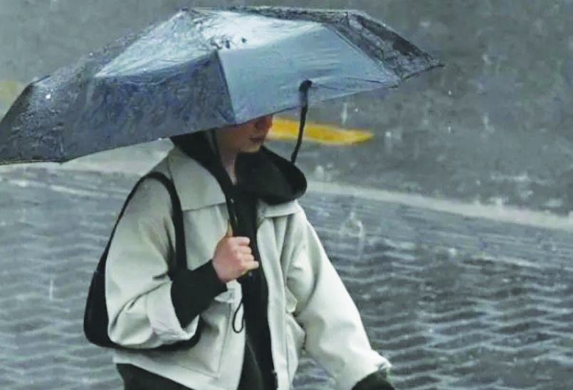 Nisan yağmurları bastırdı