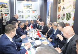 Coğrafi işaretli ürünler ziyaretçilerle buluştu