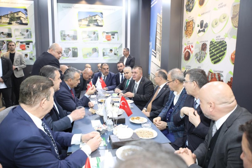 Coğrafi işaretli ürünler ziyaretçilerle buluştu