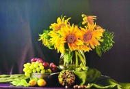 Natürmort, zamanı yavaşlatmak demek