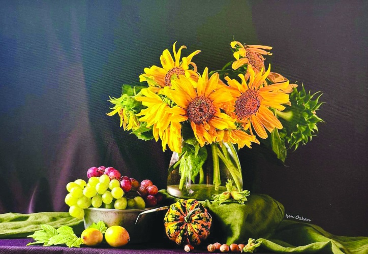 Natürmort, zamanı yavaşlatmak demek