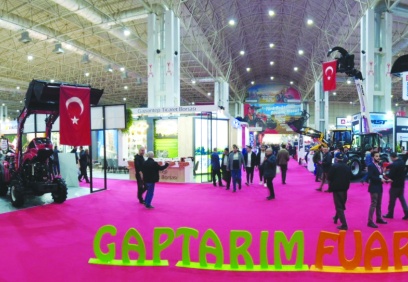 250 firma ve 500 marka yer aldı