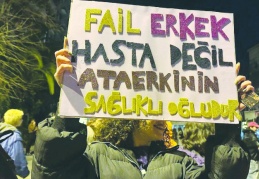 Erkekler Mart’ta 32 kadını öldürdü