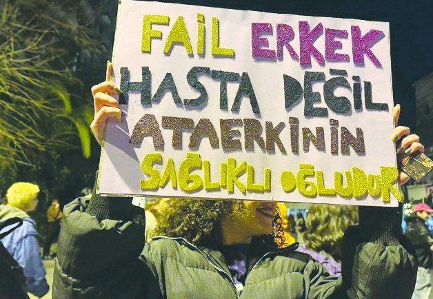 Erkekler Mart’ta 32 kadını öldürdü