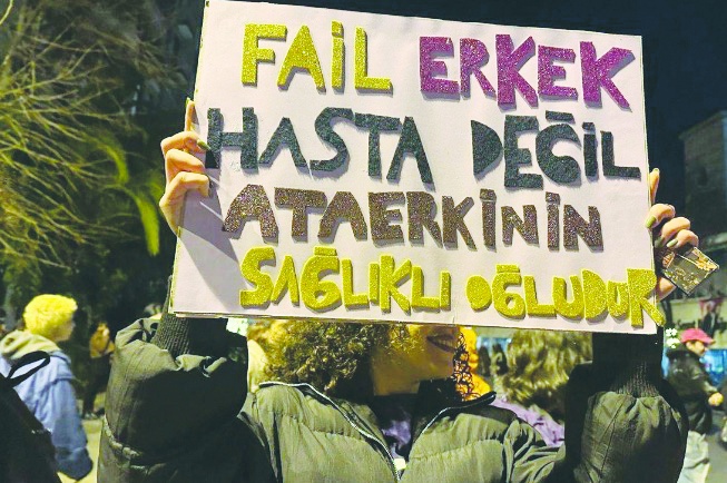 Erkekler Mart’ta 32 kadını öldürdü