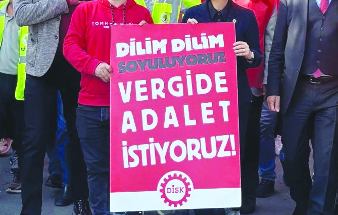 Asgari ücret 2 bin 819 TL eridi