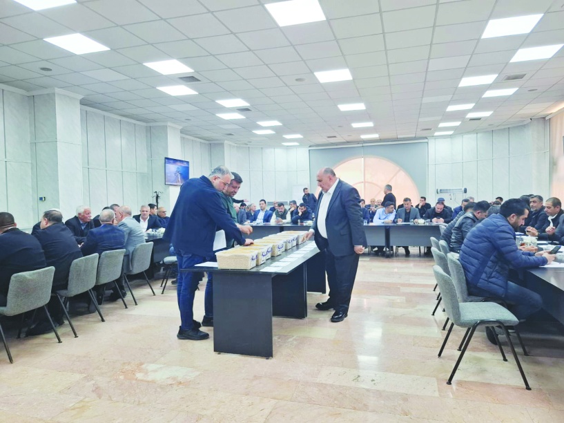 Buğdaylar ihale ile satıldı