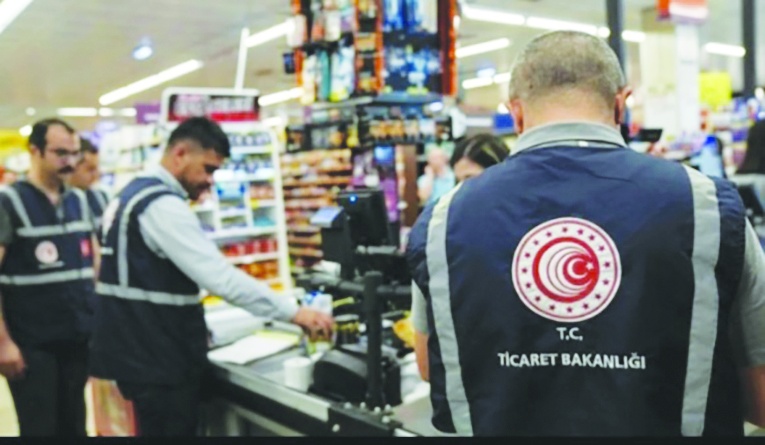 42,3 milyon lira fahiş fiyat cezası kesildi