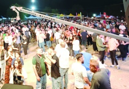 Festival, bölgesel bir buluşmaya dönüştü