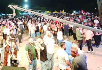 Festival, bölgesel bir buluşmaya dönüştü