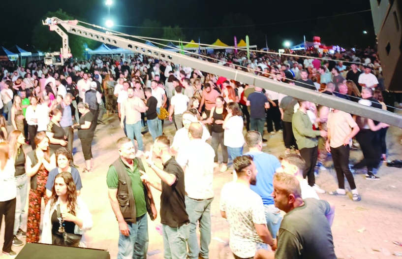 Festival, bölgesel bir buluşmaya dönüştü