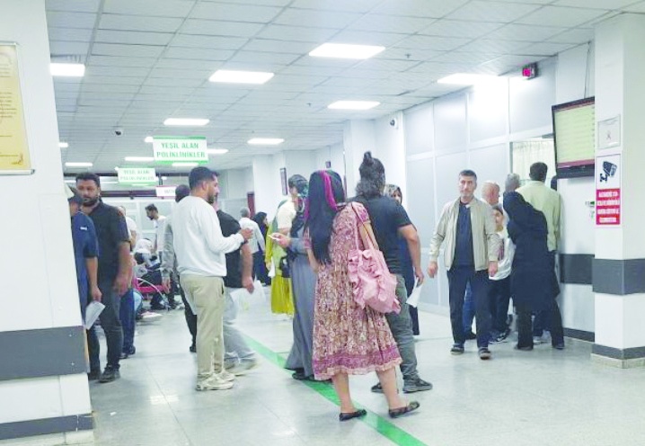 Yılda 1 milyar kez sağlık hizmeti  sunmak övünülecek durum değil