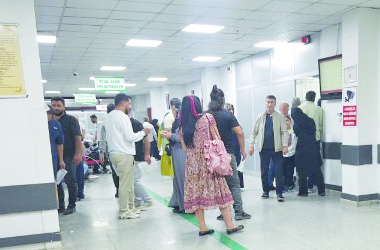 Yılda 1 milyar kez sağlık hizmeti  sunmak övünülecek durum değil