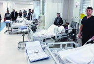 Nurdağı Devlet Hastanesi'nde Hemodiyaliz Ünitesi açıldı