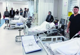 Nurdağı Devlet Hastanesi'nde Hemodiyaliz Ünitesi açıldı