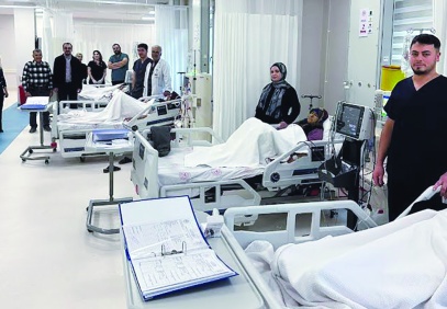 Nurdağı Devlet Hastanesi'nde Hemodiyaliz Ünitesi açıldı