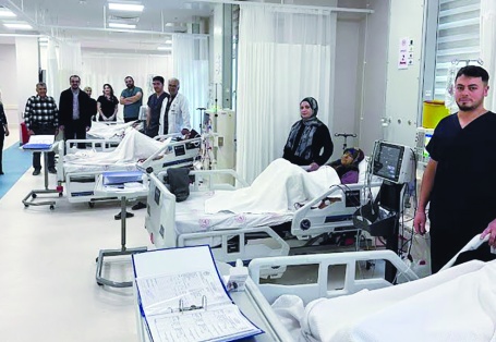 Nurdağı Devlet Hastanesi'nde Hemodiyaliz Ünitesi açıldı