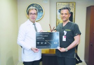 Radyoloji alanındaki yetkinliği uluslararası düzeyde tescillendi