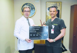 Radyoloji alanındaki yetkinliği uluslararası düzeyde tescillendi