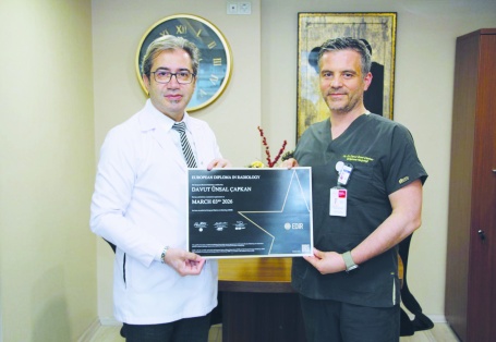 Radyoloji alanındaki yetkinliği uluslararası düzeyde tescillendi