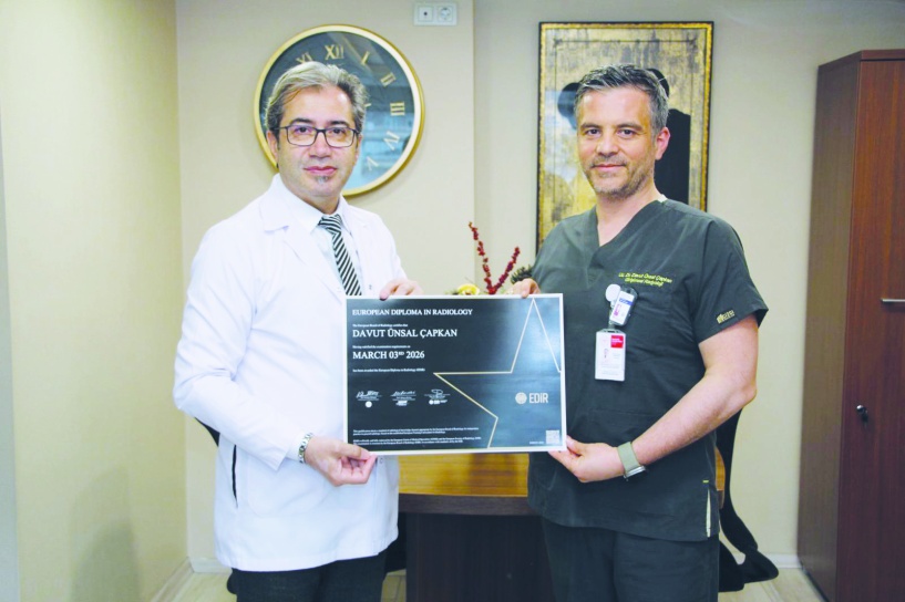 Radyoloji alanındaki yetkinliği uluslararası düzeyde tescillendi