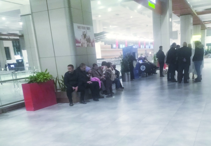 Gaziantep Havalimanı’ndan  hizmet alan yolcu sayısı artıyor