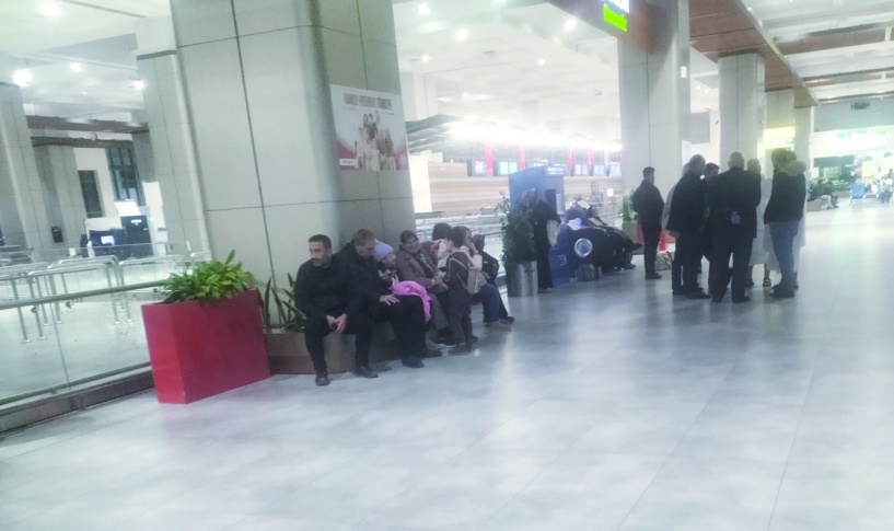 Gaziantep Havalimanı’ndan  hizmet alan yolcu sayısı artıyor