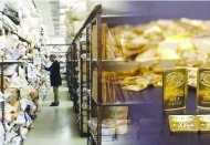 Adliyelerin emanet depoları Allaha emanet