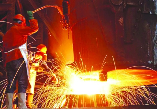 Sanayi üretiminde yıllık artış yüzde 2,2’de kaldı