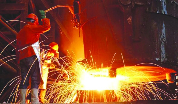 Sanayi üretiminde yıllık artış yüzde 2,2’de kaldı